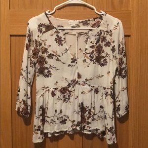 Floral blouse